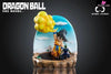 Dragon Ball Catch the Cloud Goku GK Statue - Spades Studio [In-Stock] - Full Payment - Dragon Ball