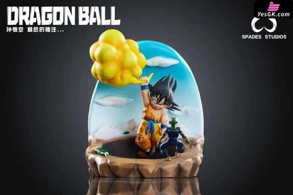 Dragon Ball Catch the Cloud Goku GK Statue - Spades Studio [In-Stock] - Full Payment - Dragon Ball