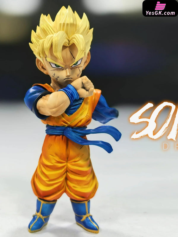 Dragon Ball Cell Arc Future Son Gohan GK Statue - League Studio [Pre-Order] Dragon Ball