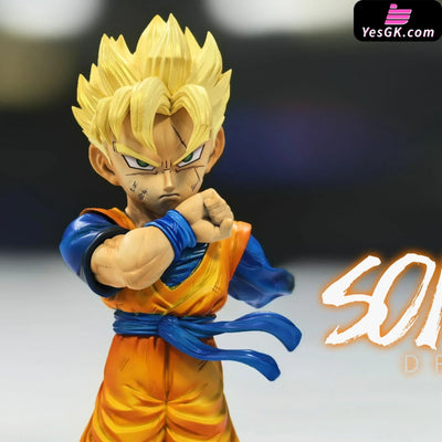 Dragon Ball Cell Arc Future Son Gohan GK Statue - League Studio [Pre-Order] Dragon Ball