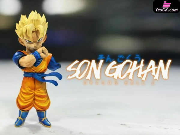 Dragon Ball Cell Arc Future Son Gohan GK Statue - League Studio [Pre-Order] Dragon Ball