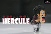 Dragon Ball Cell Arc Resonance Mr. Satan who sticks out his rear to pass gas GK Statue - League Studio [Pre-Order]