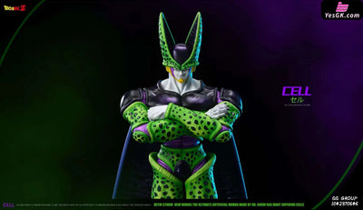 Dragon Ball Cell Chapter - Perfect Resin Statue Deyin Studio [Pre-Order]