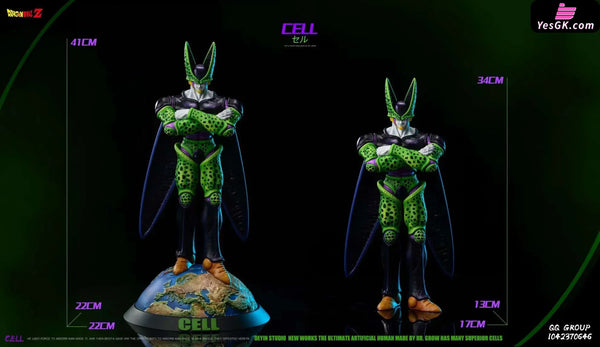 Dragon Ball Cell Chapter - Perfect Resin Statue Deyin Studio [Pre-Order]