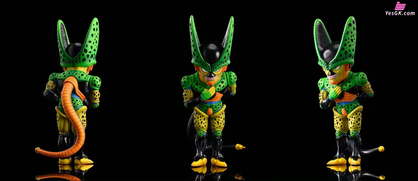 Dragon Ball Cell Chapter Second Form Statue - C Studio [Pre-Order]