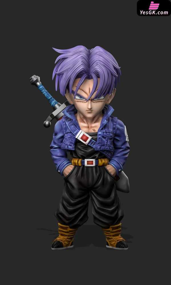 Dragon Ball Cell Chapter Trunks Gk Statue - Power Studio [Pre-Order] Deposit