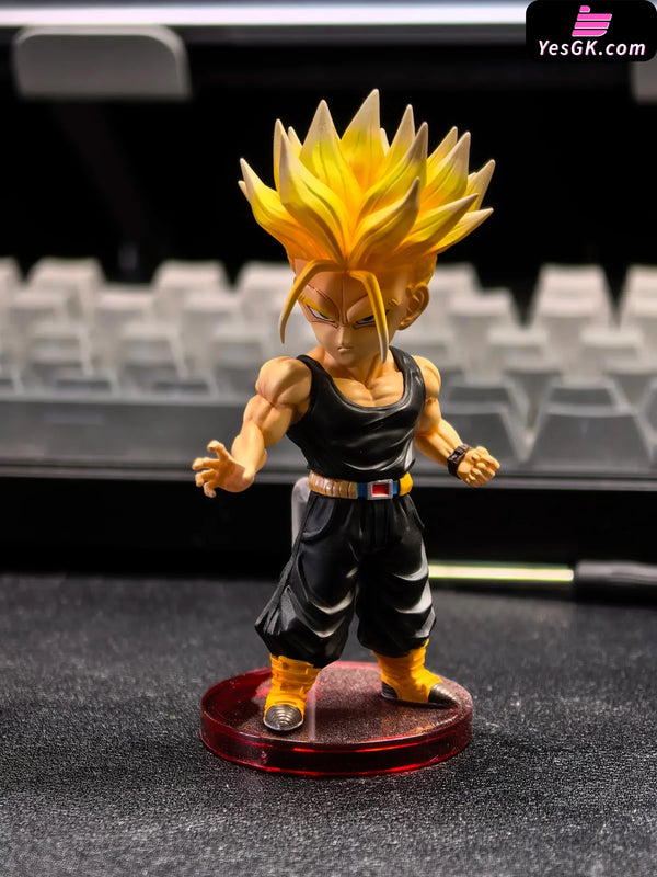 Dragon Ball Cell Chapter vest Trunks GK Statue - Power Studio [In-Stock] Full Payment Dragon Ball