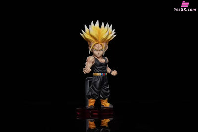 Dragon Ball Cell Chapter vest Trunks GK Statue - Power Studio [In-Stock] Full Payment Dragon Ball