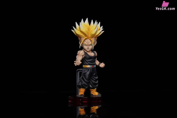 Dragon Ball Cell Chapter vest Trunks GK Statue - Power Studio [In-Stock] Full Payment Dragon Ball