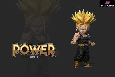 Dragon Ball Cell Chapter vest Trunks GK Statue - Power Studio [Pre-Order] Dragon Ball