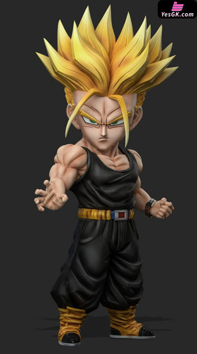 Dragon Ball Cell Chapter vest Trunks GK Statue - Power Studio [Pre-Order] Deposit Dragon Ball