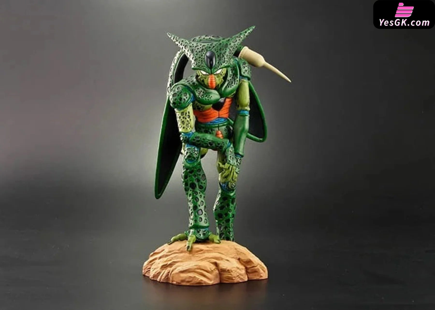 Dragon Ball Cell First Form Statue - X-Plus Plex Studio [Pre-Order]