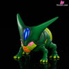 Dragon Ball Cell Full Form Resonance Larva Statue - League Studio [Pre-Order]