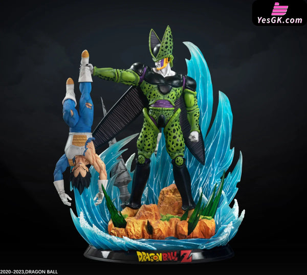 Dragon Ball Cell Game Series Complete Statue - X Tinder Studio [Pre-Order] Deposit / Ex Version 1/4