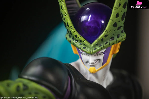 Dragon Ball Cell Game Series Complete Statue - X Tinder Studio [Pre-Order]