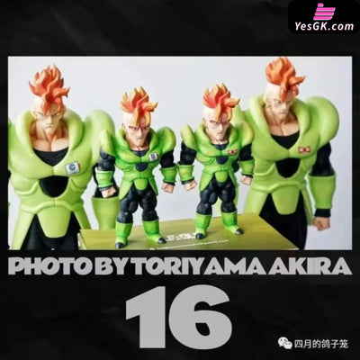 Dragon Ball Cell Game Smile Android 16 WCF GK Statue - League Studio [In-Stock] - Full Payment - Dragon Ball