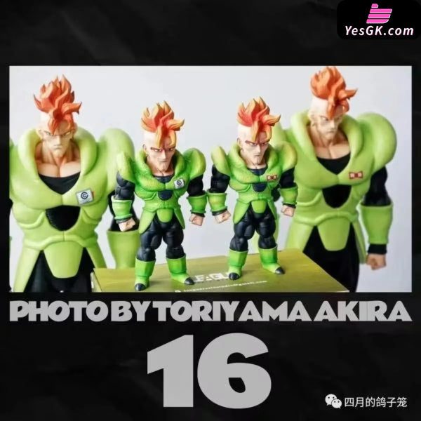 Dragon Ball Cell Game Smile Android 16 WCF GK Statue - League Studio [In-Stock] - Full Payment - Dragon Ball