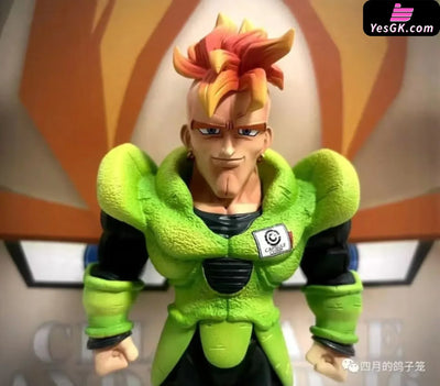 Dragon Ball Cell Game Smile Android 16 WCF GK Statue - League Studio [In-Stock] - Full Payment - Dragon Ball
