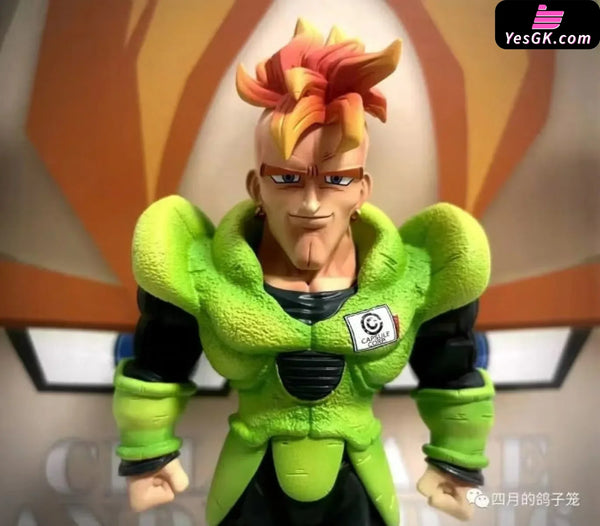 Dragon Ball Cell Game Smile Android 16 WCF GK Statue - League Studio [In-Stock] - Full Payment - Dragon Ball