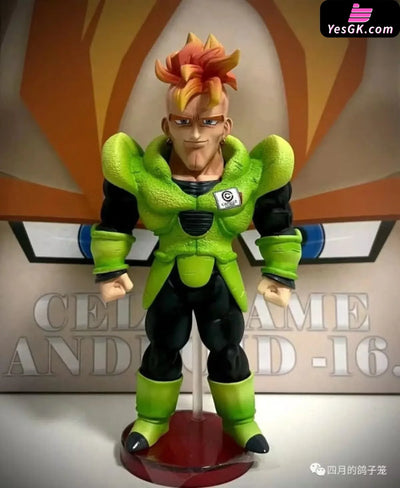Dragon Ball Cell Game Smile Android 16 WCF GK Statue - League Studio [In-Stock] - Full Payment - Dragon Ball