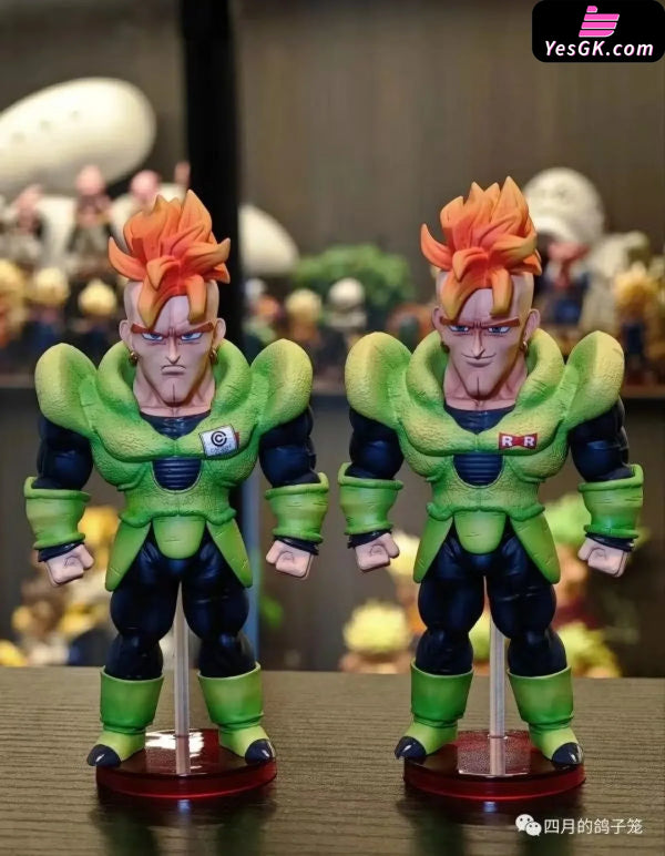 Dragon Ball Cell Game Smile Android 16 WCF GK Statue - League Studio [In-Stock] - Full Payment - Dragon Ball