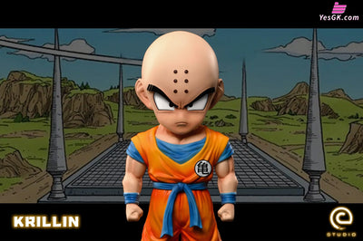 Dragon Ball Cell Game·z Fighter Collection - Kuririn Statue - C Studio [Pre - Order] Deposit