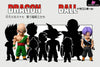 Dragon Ball Cell Game Z Fighter Collection Tien Shinhan GK Statue - C Studio [In-Stock] - Full Payment - Dragon Ball