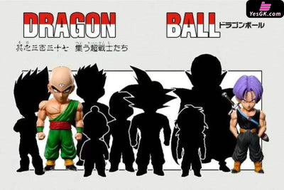 Dragon Ball Cell Game Z Fighter Collection Tien Shinhan GK Statue - C Studio [In-Stock] - Full Payment - Dragon Ball