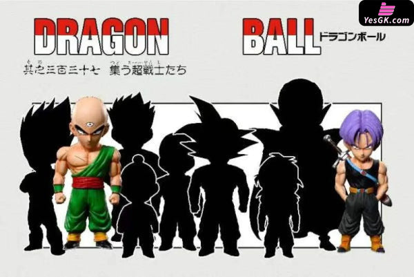 Dragon Ball Cell Game Z Fighter Collection Tien Shinhan GK Statue - C Studio [In-Stock] - Full Payment - Dragon Ball