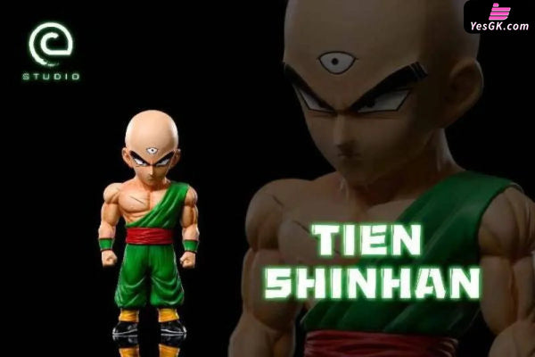 Dragon Ball Cell Game Z Fighter Collection Tien Shinhan GK Statue - C Studio [In-Stock] - Full Payment - Dragon Ball