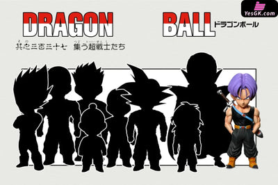 Dragon Ball Cell Game Z Fighter Collection Trunks GK Statue - C Studio [In-Stock] - Full Payment - Dragon Ball