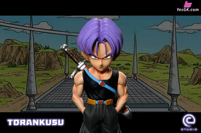 Dragon Ball Cell Game Z Fighter Collection Trunks GK Statue - C Studio [In-Stock] - Full Payment - Dragon Ball