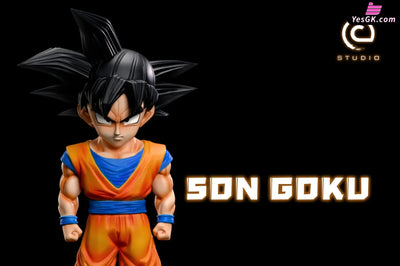 Dragon Ball Cell Games · Z Fighter Collection - Son Goku Statue C Studio [Pre - Order]