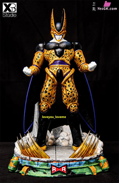 Dragon Ball Cell GK Statue - XBD Studio [In-Stock] Full Payment / Gold Edition Dragon Ball