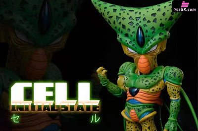 Dragon Ball Cell Initial State Resin Statue - League Studio [Pre-Order]