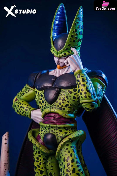 Dragon Ball Cell Resin Statue - X Studio [In Stock] Dragonball