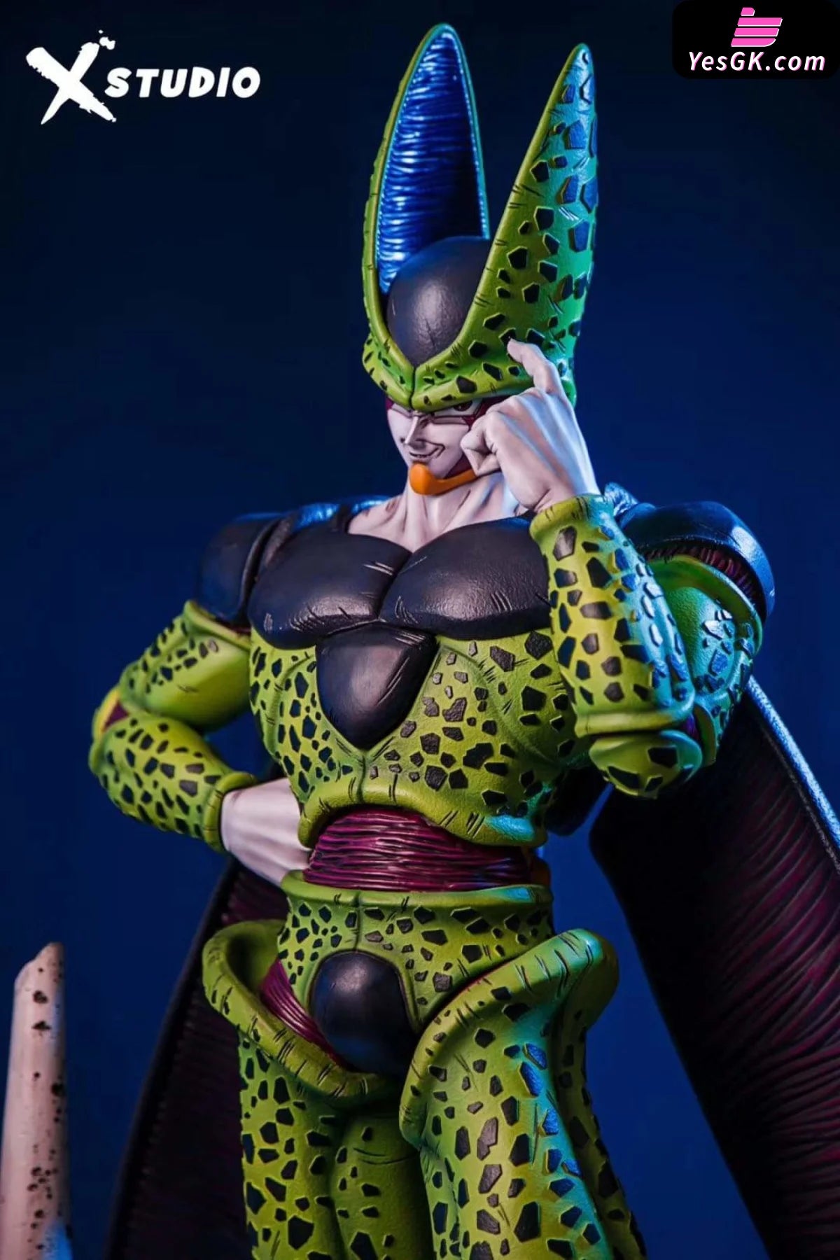 Dragon Ball Cell Resin Statue - X Studio [In Stock] – YesGK