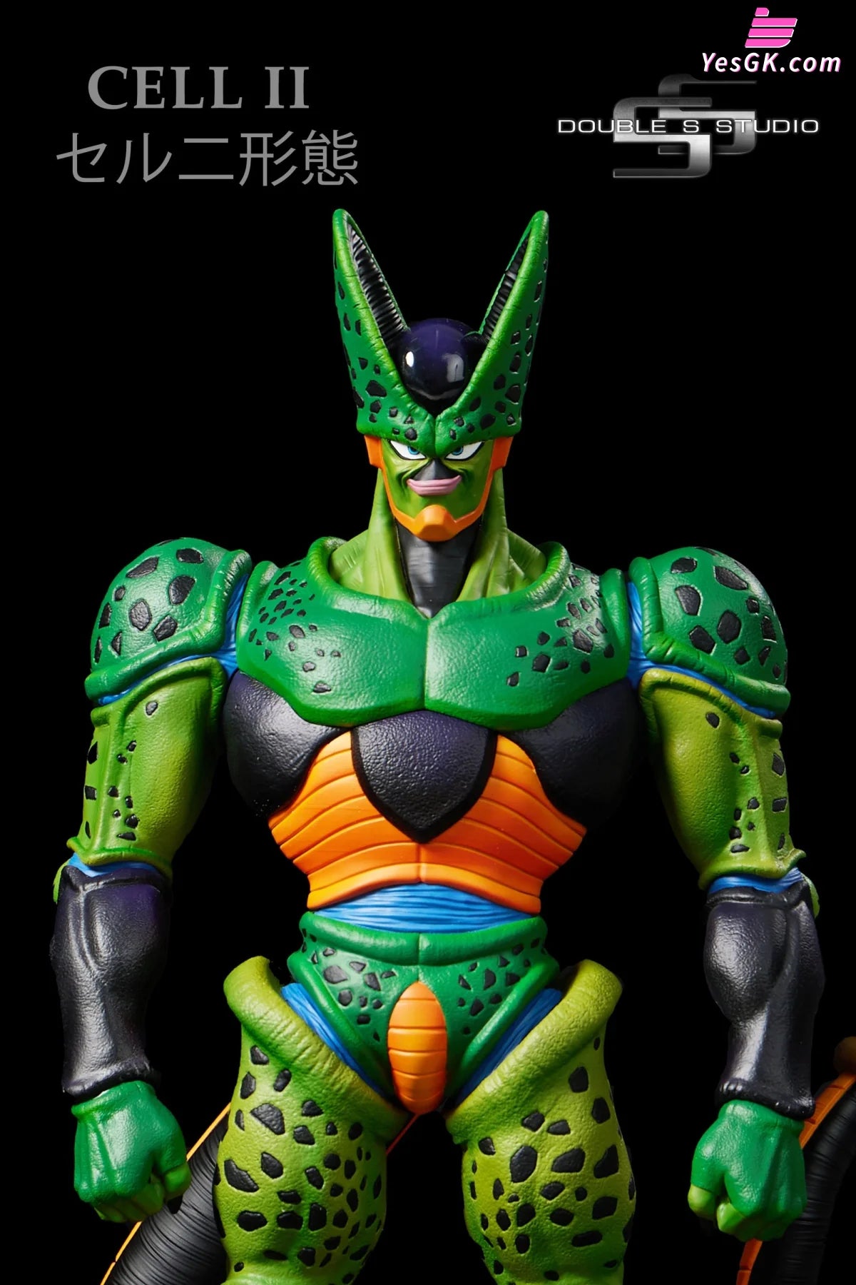 Dragon Ball Cell Second Form Statue - Double S Studio [Pre-Order]