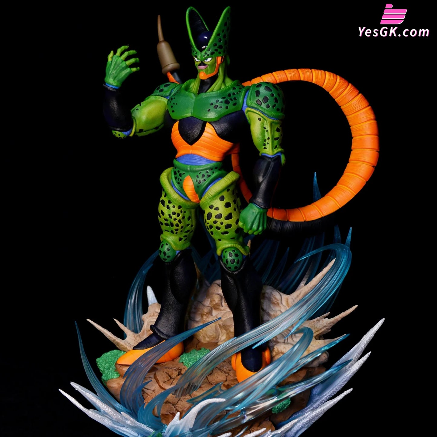 Dragon Ball Cell Second Form Statue - Double S Studio [Pre-Order]