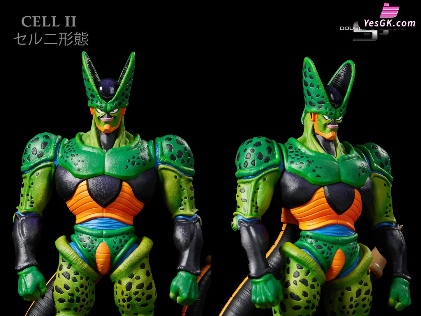 Dragon Ball Cell Second Form Statue - Double S Studio [Pre-Order]