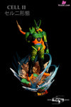 Dragon Ball Cell Second Form Statue - Double S Studio [Pre-Order]