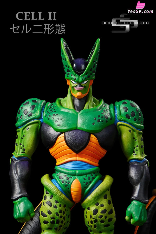 Dragon Ball Cell Second Form Statue - Double S Studio [Pre-Order]