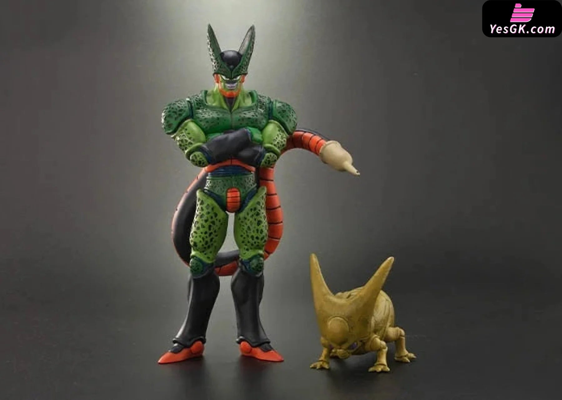 Dragon Ball Cell Stage Two Statue - X-Plus Plex Studio [Pre-Order]