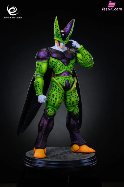 Dragon Ball Cell Statue - Easy Studio [Pre-Order] Deposit / B(Classic Pose) 1/2 Scale