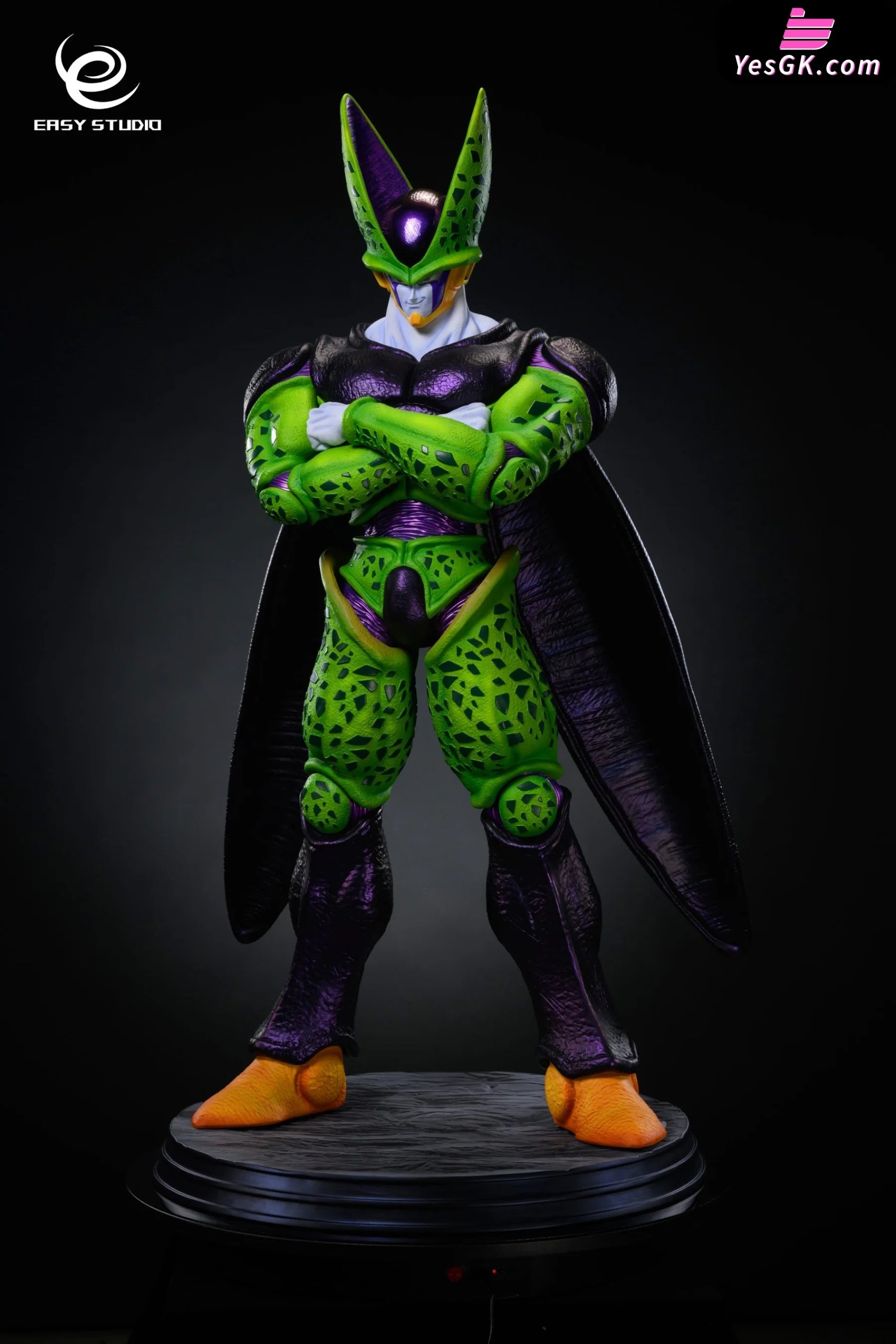 Dragon Ball Cell Statue - Easy Studio [Pre-Order]