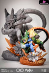 Dragon Ball Cell VS Vegeta Manga Color Statue - Boundless Blank Studio [In-Stock] - DragonBall