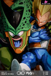 Dragon Ball Cell VS Vegeta Manga Color Statue - Boundless Blank Studio [In-Stock] - DragonBall