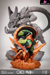 Dragon Ball Cell VS Vegeta Manga Color Statue - Boundless Blank Studio [In-Stock] - DragonBall