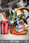 Dragon Ball Cell VS Vegeta Manga Color Statue - Boundless Blank Studio [In-Stock] - DragonBall