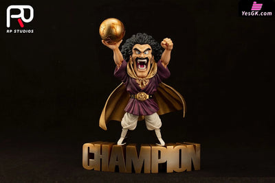 Dragon Ball Champion Mr.satan Statue - Rp Studios [In Stock] Dragonball